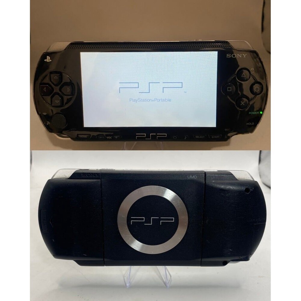 Sony PSP - 1001 PlayStation Portable Console Charger  W case PS portable